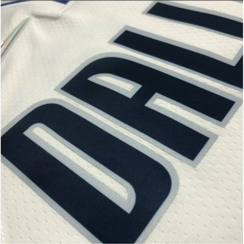 Men's Dallas Mavericks Dirk Nowitzki #41 White 2021/22 Swingman NBA Jersey - Icon Edition-Pro Kit Vault | Brand New 26/27 Sports Jerseys